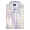 White with Blue Strips - Full Sleeves shirt (Premium collection) - Click here to View more details about this Product